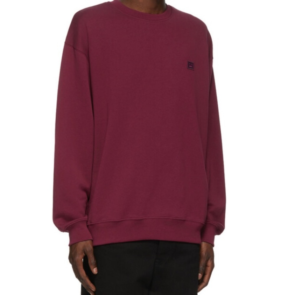 Acne Studios Burgundy Sweatshirt